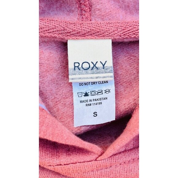 Roxy Cali Poppies California Casual Hoodie Size S ARJFT03720 MKM0 - Picture 6 of 10
